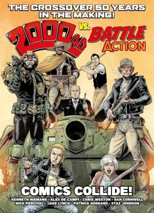 2000 AD Vs Battle Action: Comics Collide! TP