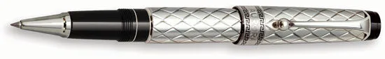Aurora Sterling Silver Rollerball