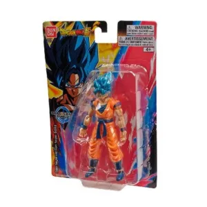 Ban Dai - DragonBall Super Evolve Super Saiyan God Super Saiyan Goku (4 ) Preowned