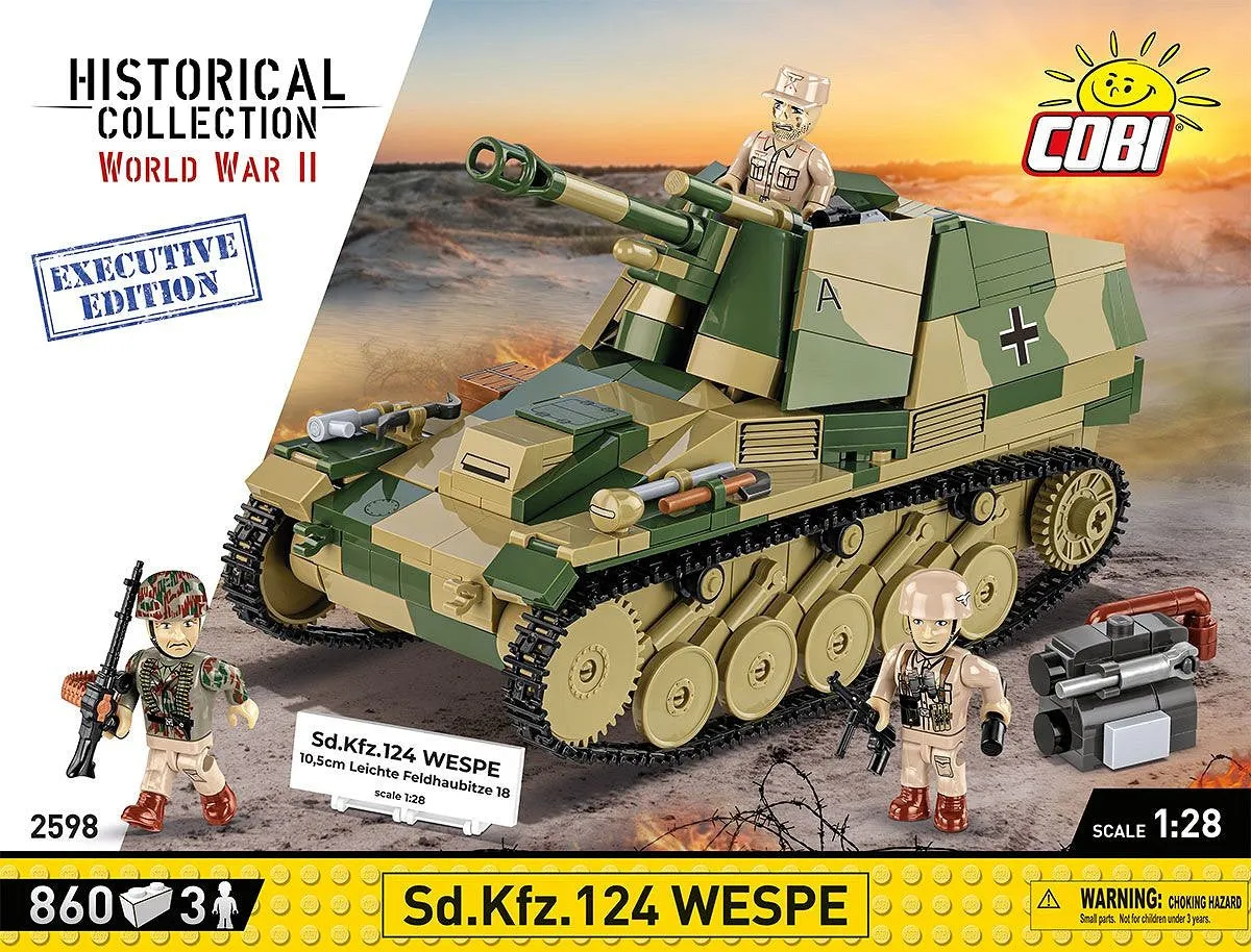 Cobi Sd.Kfz.124 Wespe - Executive Edition