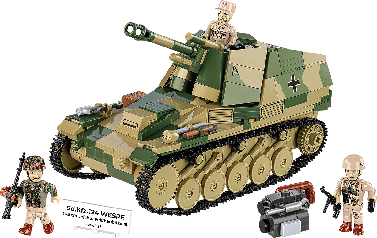 Cobi Sd.Kfz.124 Wespe - Executive Edition