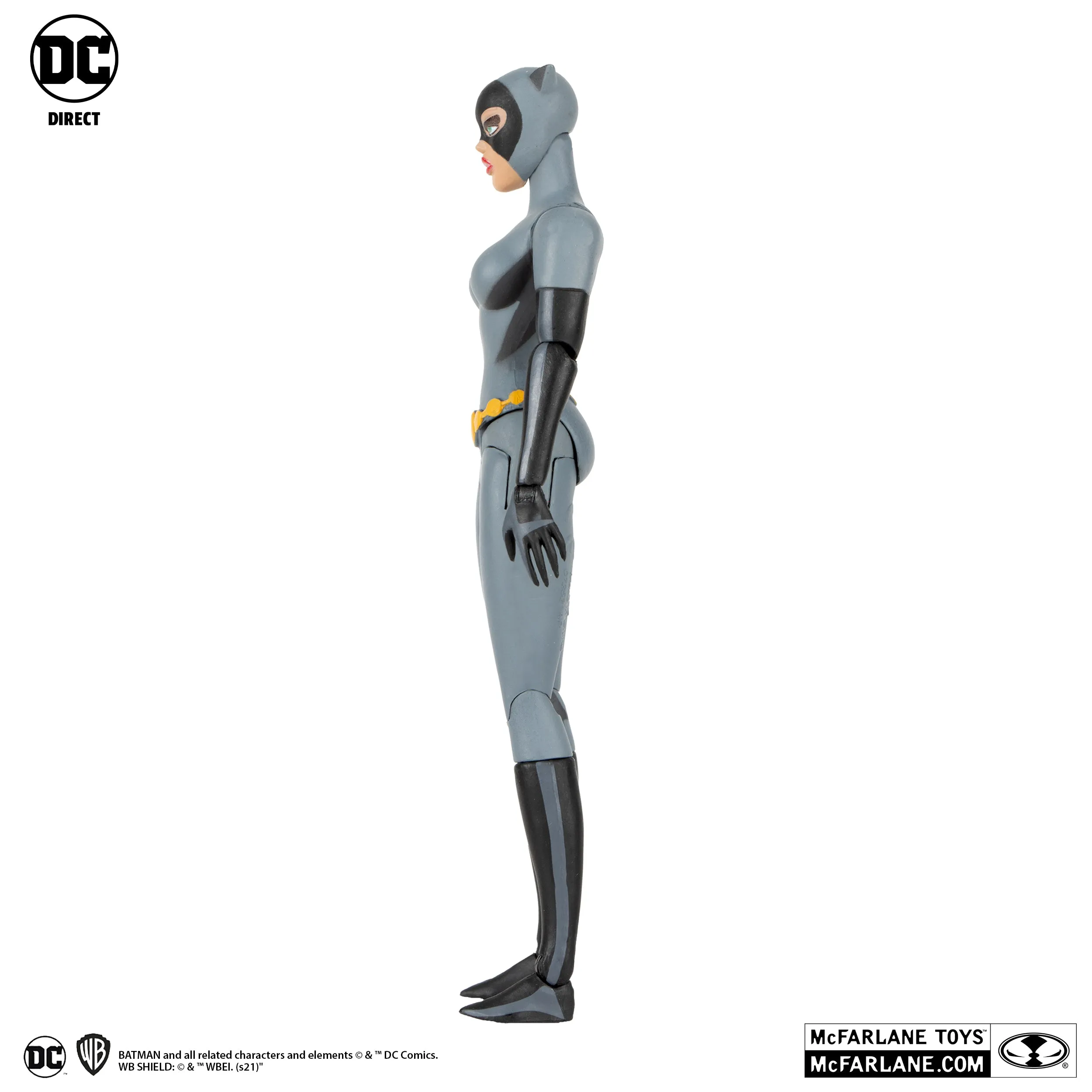 DC Direct Batman: The Adventures Continue Catwoman Version 2 Action Figure - McFarlane Toys