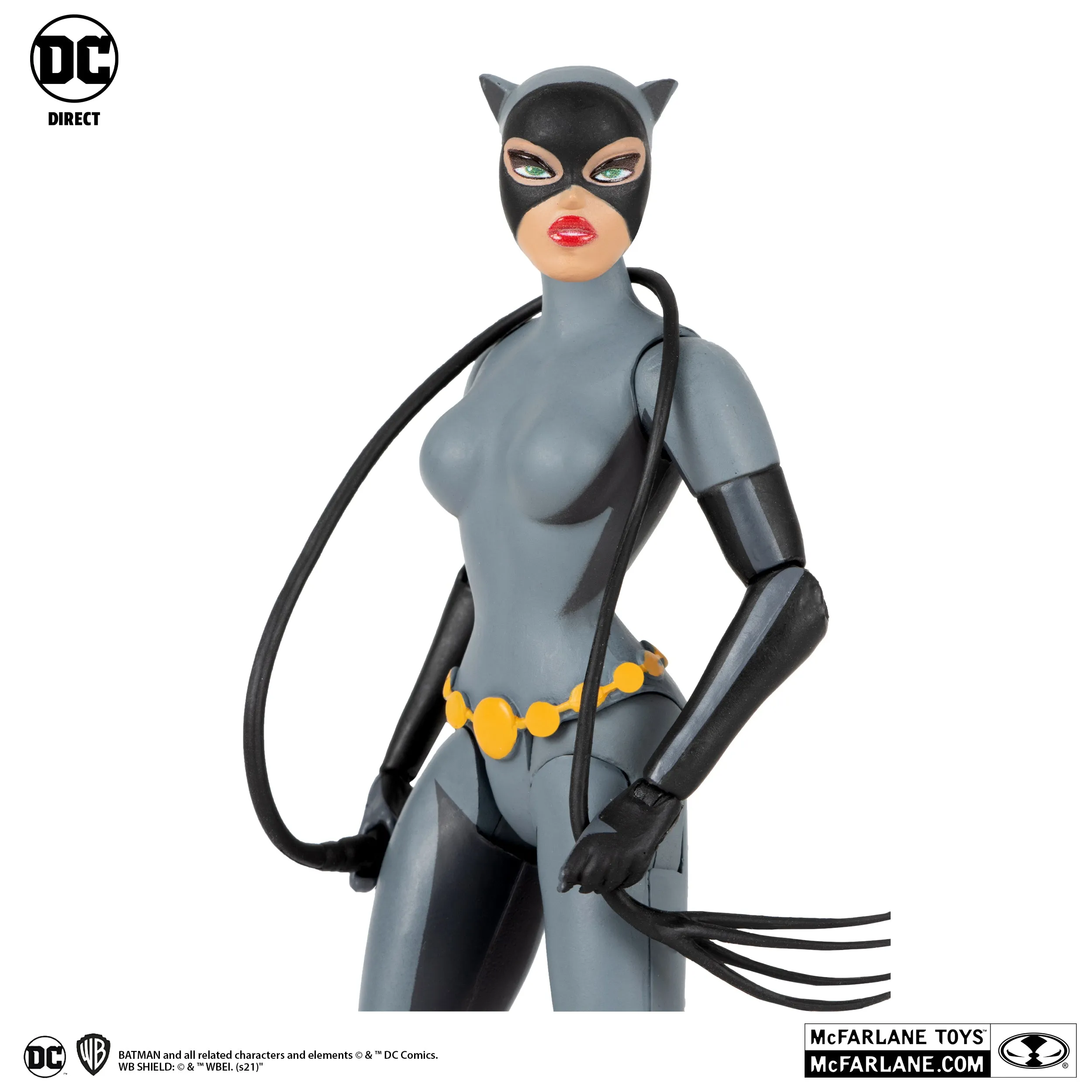 DC Direct Batman: The Adventures Continue Catwoman Version 2 Action Figure - McFarlane Toys