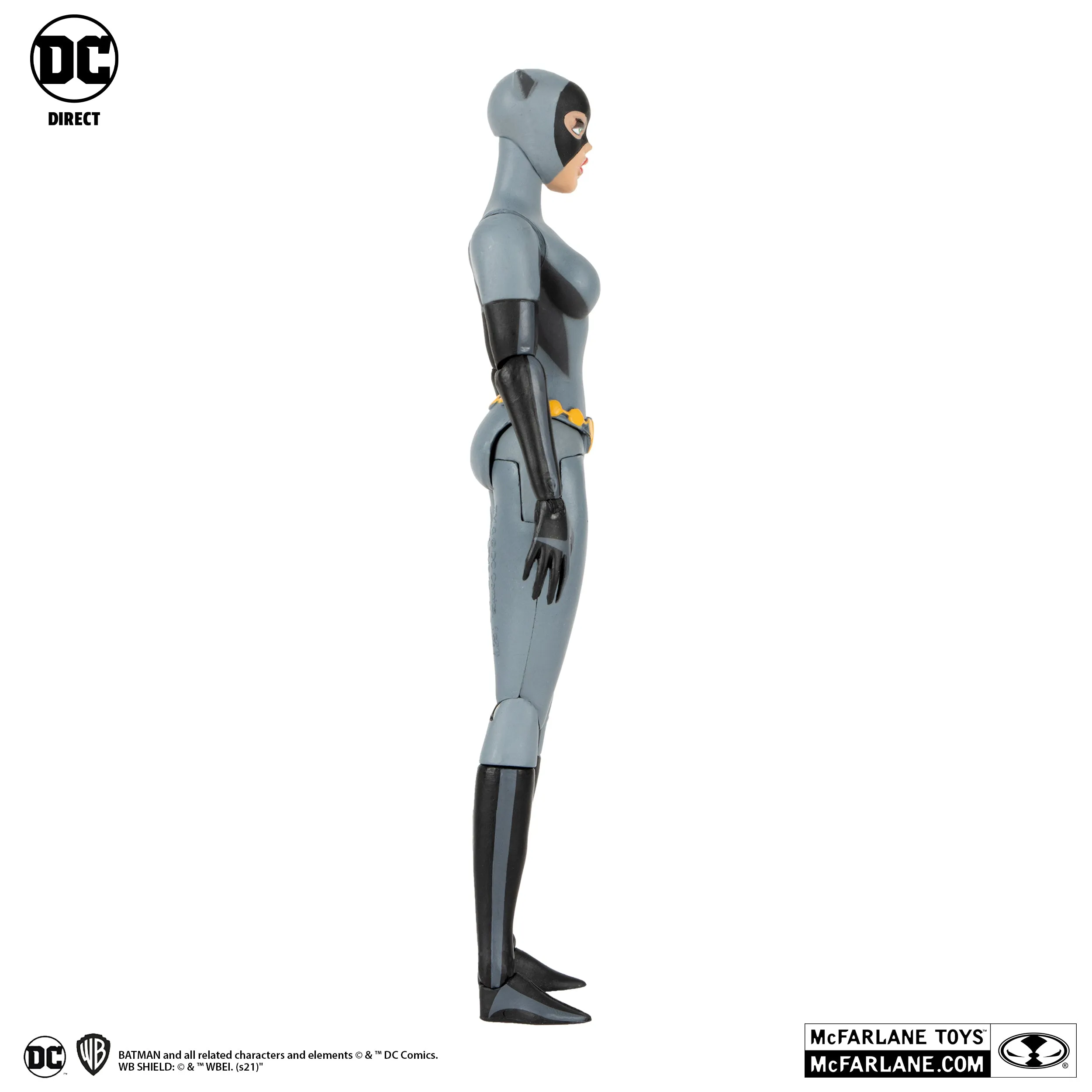 DC Direct Batman: The Adventures Continue Catwoman Version 2 Action Figure - McFarlane Toys
