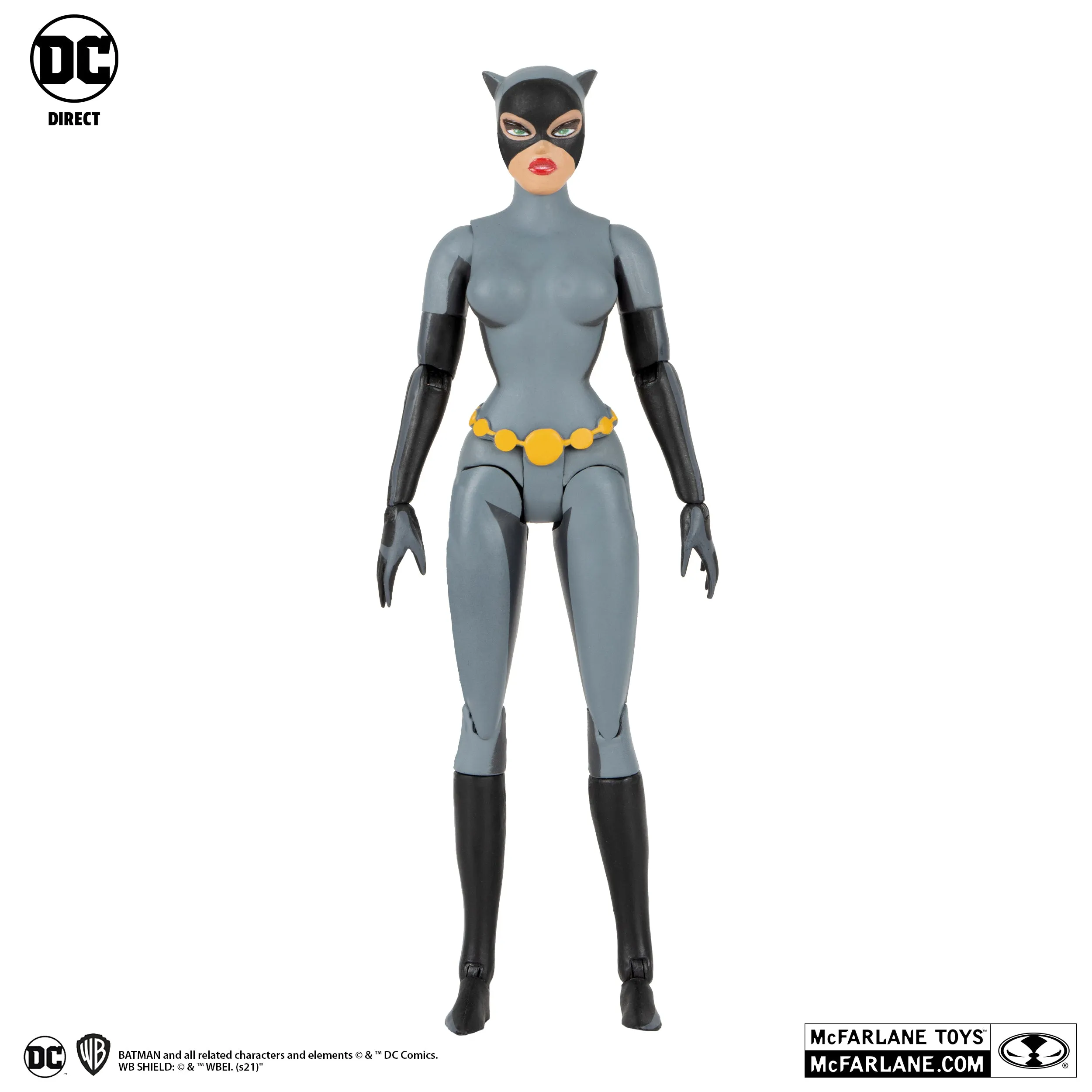 DC Direct Batman: The Adventures Continue Catwoman Version 2 Action Figure - McFarlane Toys