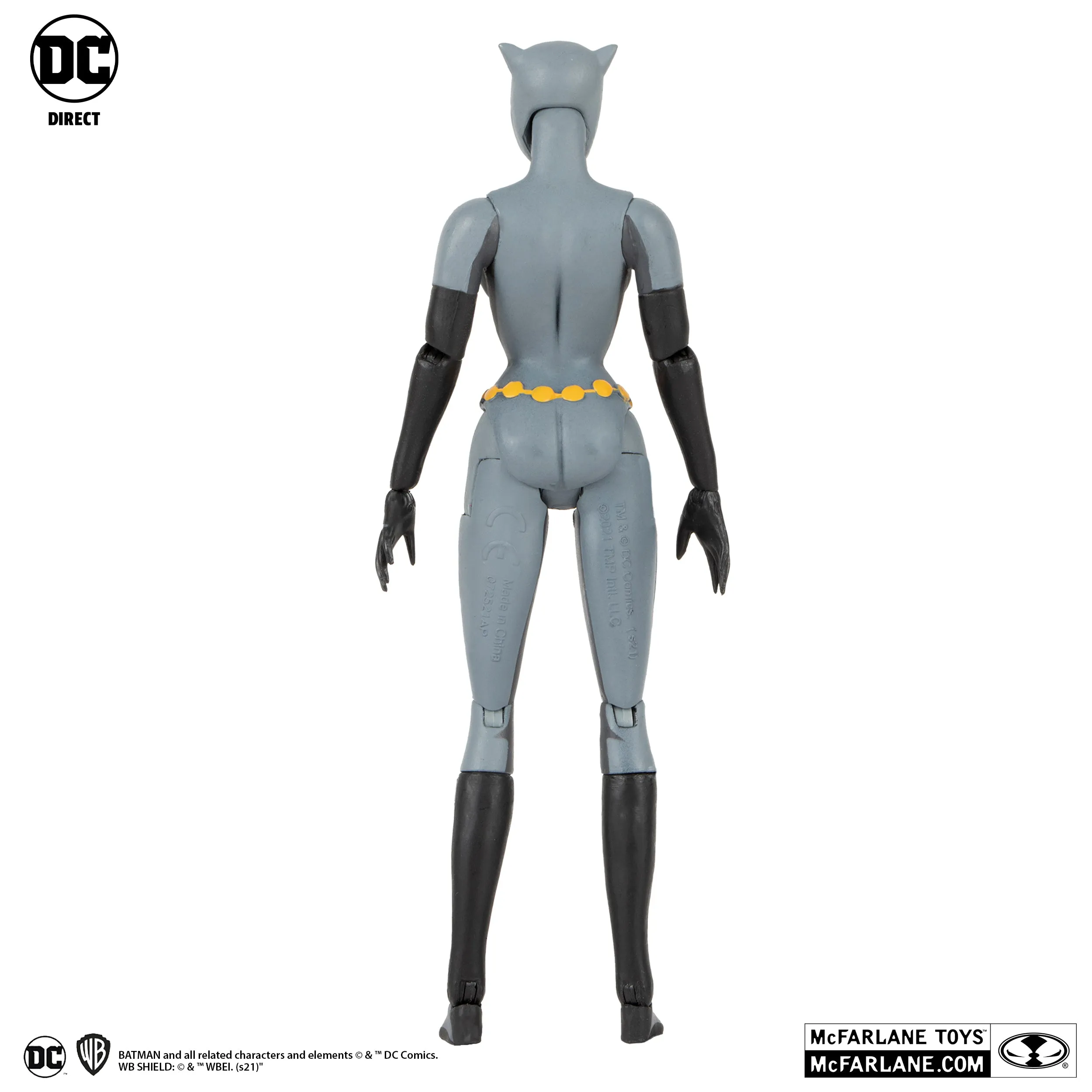 DC Direct Batman: The Adventures Continue Catwoman Version 2 Action Figure - McFarlane Toys