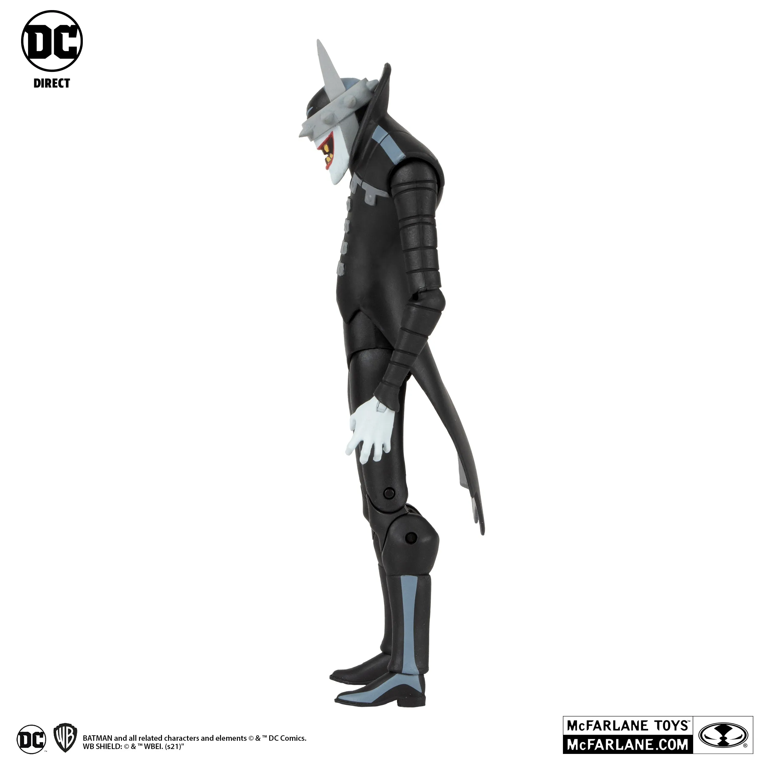 DC Direct Batman: The Adventures Continue The Batman WHO Laughs Action Figure - McFarlane Toys *IMPORT STOCK*