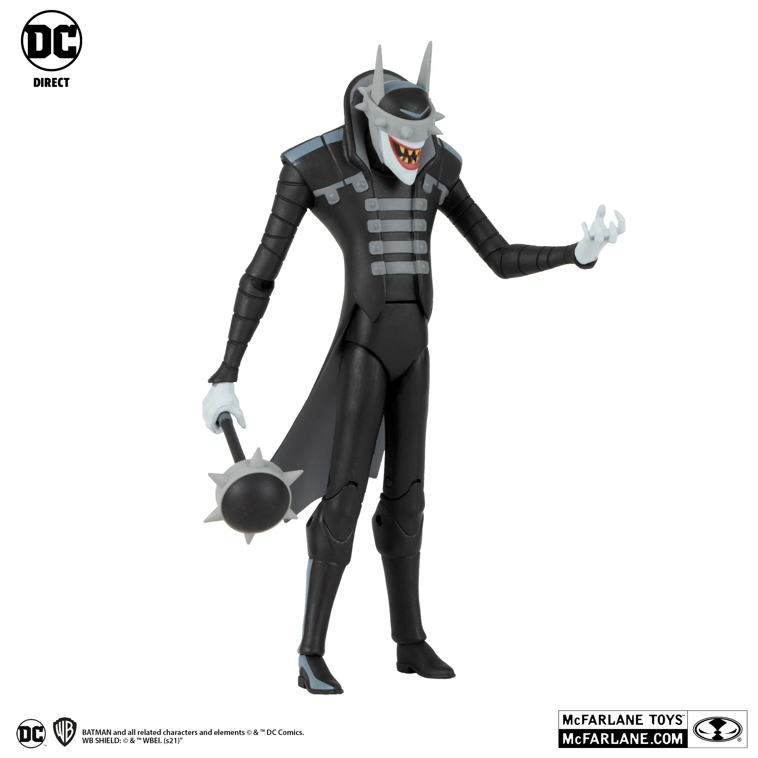 DC Direct Batman: The Adventures Continue The Batman WHO Laughs Action Figure - McFarlane Toys *IMPORT STOCK*