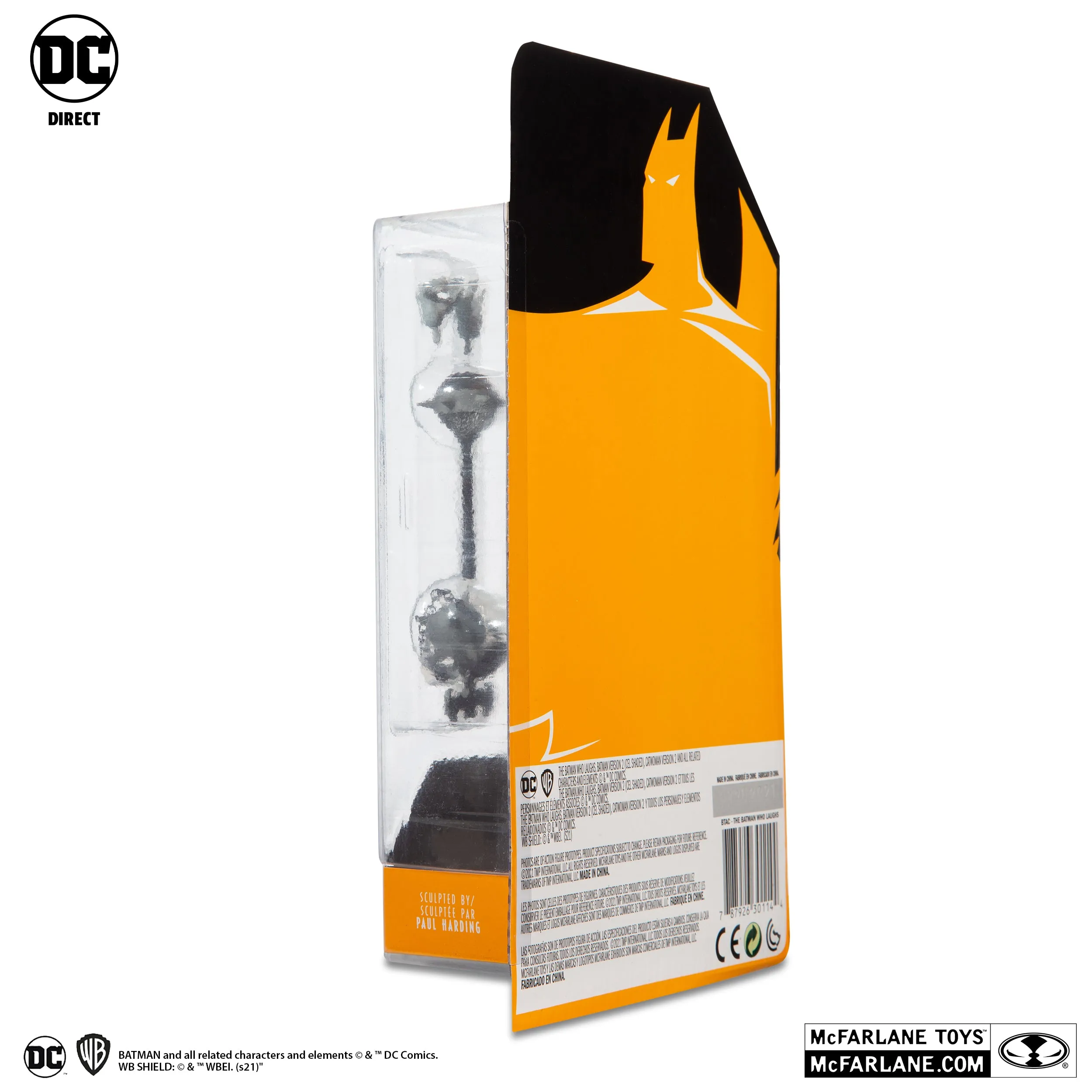 DC Direct Batman: The Adventures Continue The Batman WHO Laughs Action Figure - McFarlane Toys *IMPORT STOCK*
