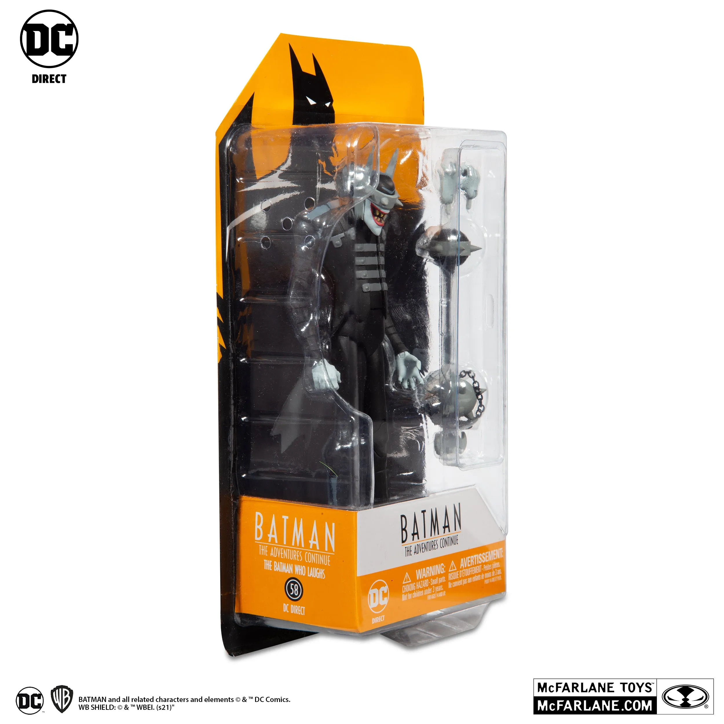 DC Direct Batman: The Adventures Continue The Batman WHO Laughs Action Figure - McFarlane Toys *IMPORT STOCK*