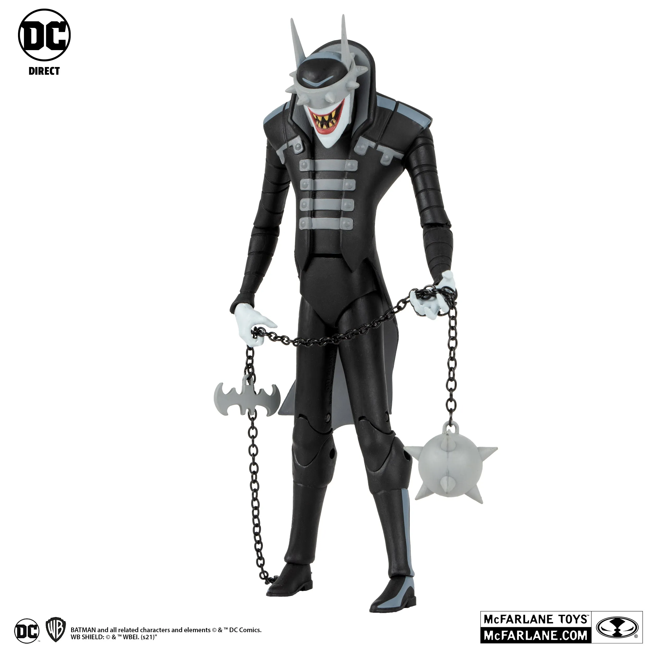 DC Direct Batman: The Adventures Continue The Batman WHO Laughs Action Figure - McFarlane Toys *IMPORT STOCK*