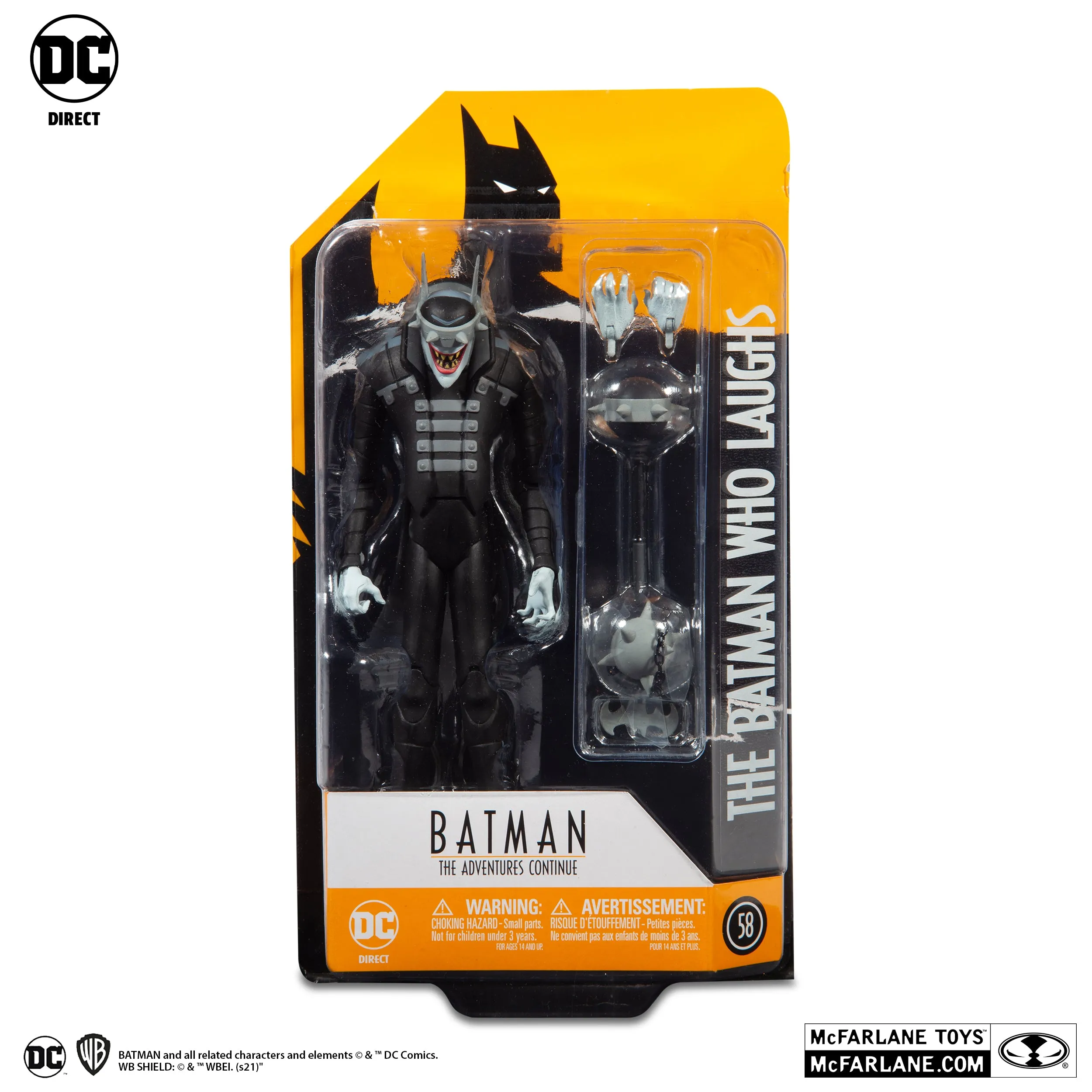 DC Direct Batman: The Adventures Continue The Batman WHO Laughs Action Figure - McFarlane Toys *IMPORT STOCK*