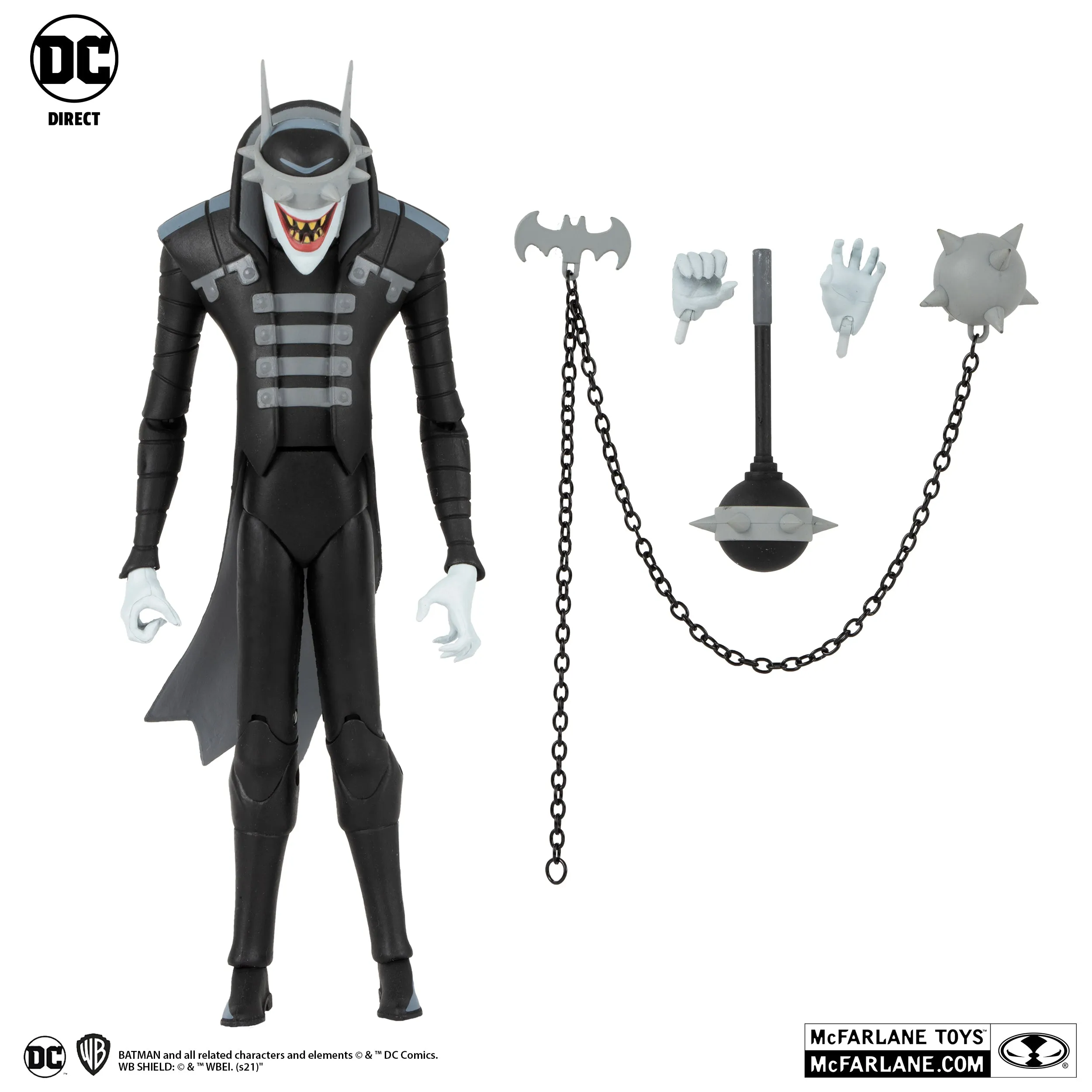 DC Direct Batman: The Adventures Continue The Batman WHO Laughs Action Figure - McFarlane Toys *IMPORT STOCK*