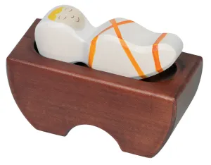 Holztiger Baby Jesus 3
