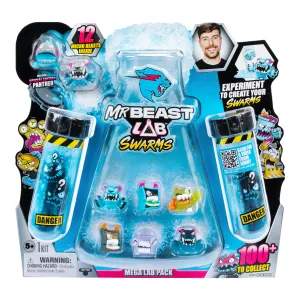 MrBeast Lab Swarms MEGA Lab 12 Pack Assorted Styles