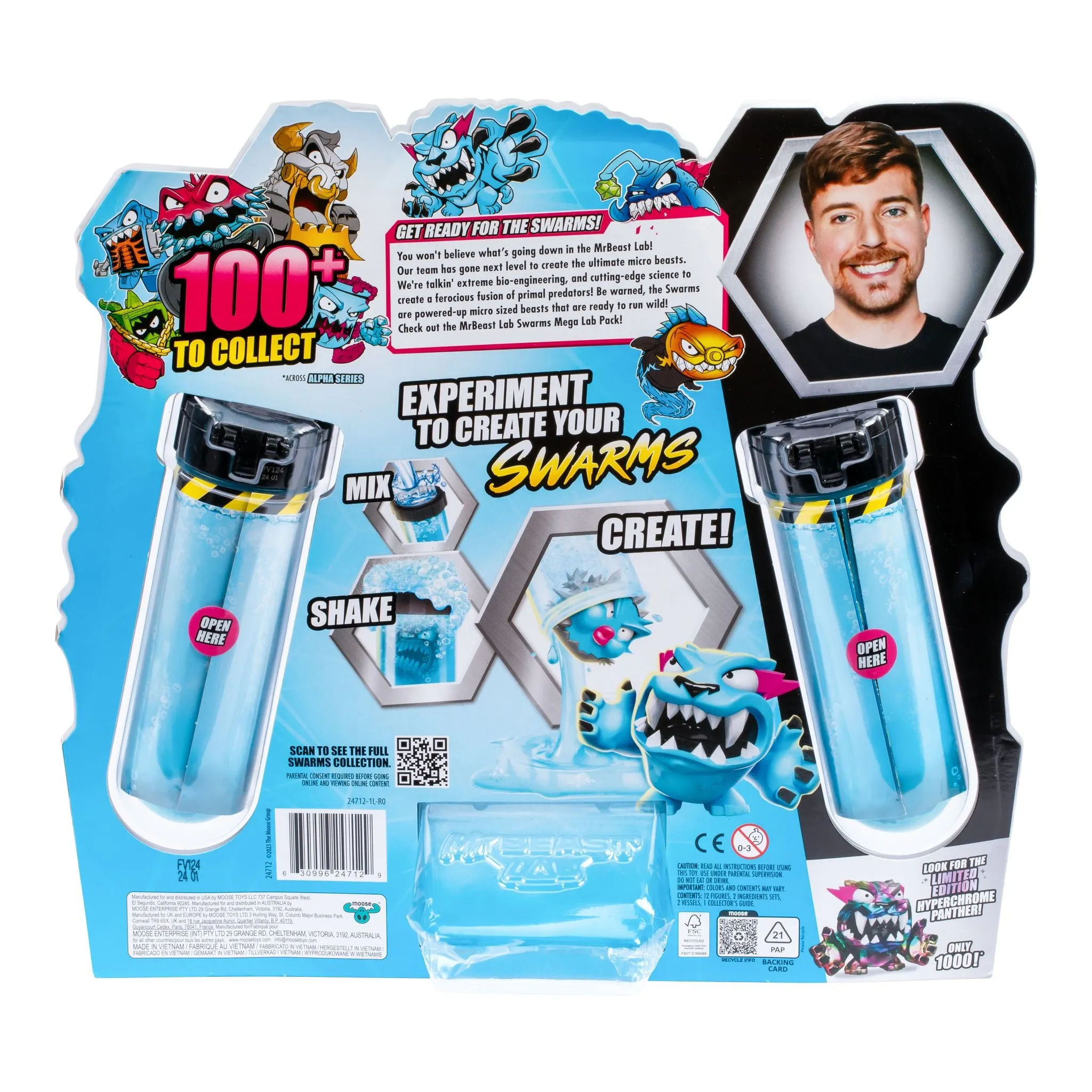 MrBeast Lab Swarms Mega Lab 12 Pack Assortment 1