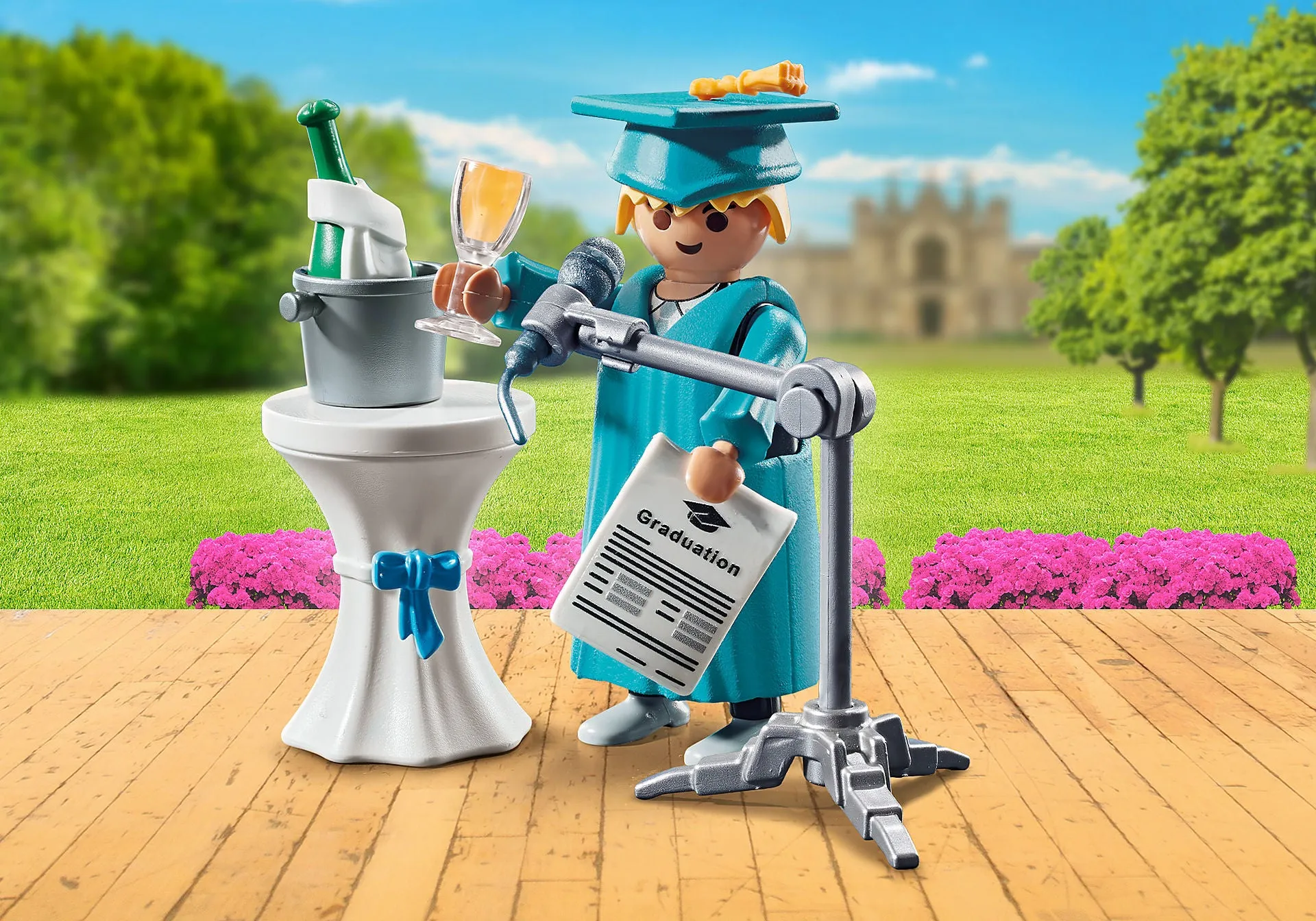 Playmobil Special - Graduate 70880